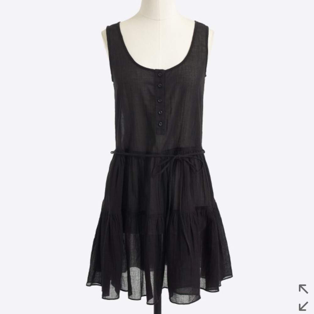 💖SOLD💖J Crew Henley Tank Dress